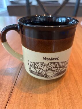Hardee’s Vintage Coffee Mug 1989